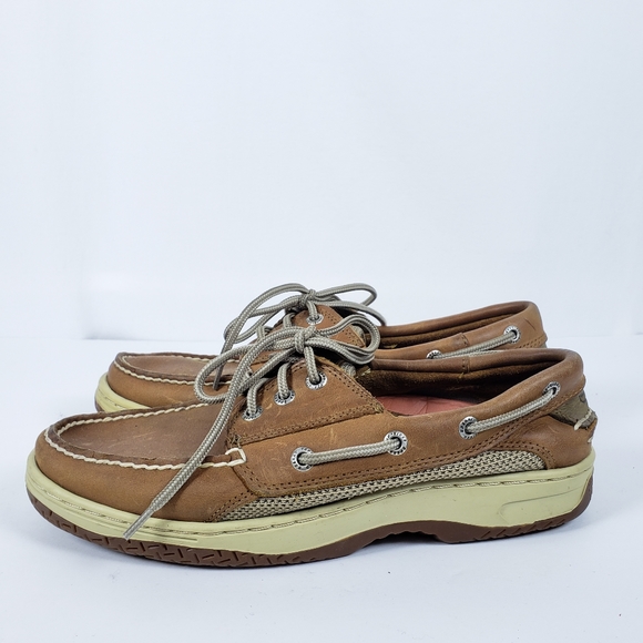 Sperry Billfish 3-Eye Boat Shoes - Picture 4 of 7
